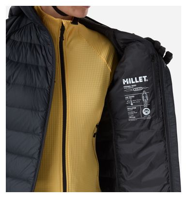 Millet Evole 700 Hooded Down Jacket, Black, Women's