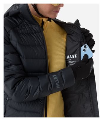 Millet Evole 700 Hooded Down Jacket, Black, Women's