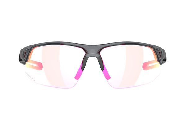 Lunettes AZR Kromic Rocket RX Crystal Noir/Rouge Photochromique 