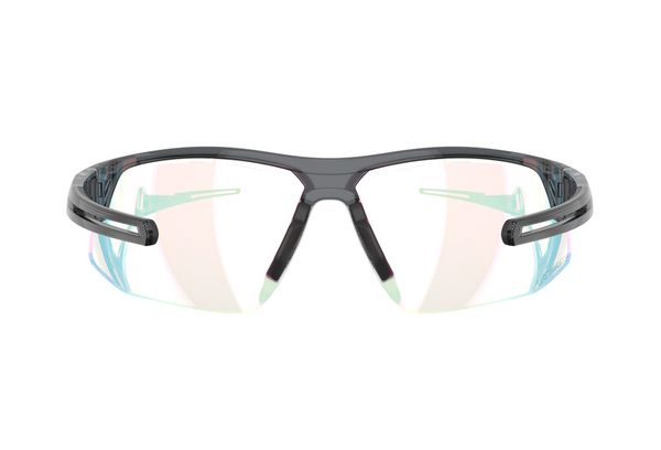 Lunettes AZR Kromic Rocket RX Crystal Noir/Rouge Photochromique 