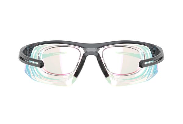 Lunettes AZR Kromic Rocket RX Crystal Noir/Rouge Photochromique 