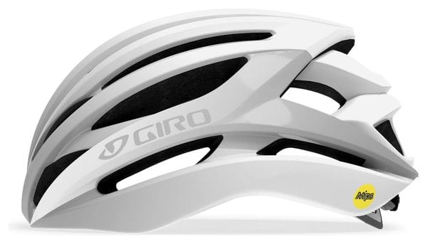 Giro-Syntax MIPS Helm Weiß Silber