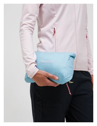 Peak Performance Helium Utility Hoody donsjack grijs/roze voor dames
