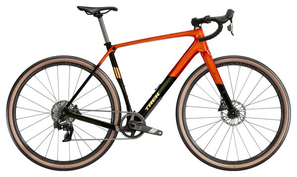 Bicicletta gravel Trek Checkpoint SL 5 Sram Apex AXS 12S 700 mm Red Gen.3