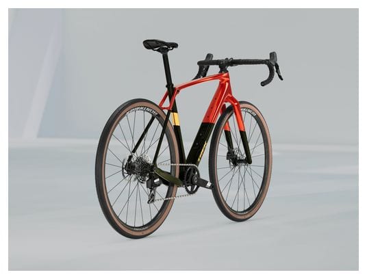 Bicicletta gravel Trek Checkpoint SL 5 Sram Apex AXS 12S 700 mm Red Gen.3