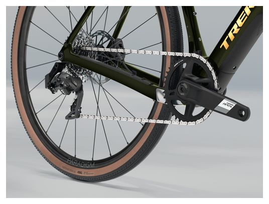 Bicicletta gravel Trek Checkpoint SL 5 Sram Apex AXS 12S 700 mm Red Gen.3