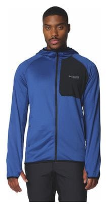 Columbia Triple Canyon II Fleec Hooded Jas Blauw/Zwart