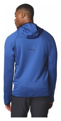 Columbia Triple Canyon II Fleec Hooded Jas Blauw/Zwart