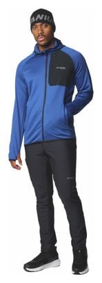 Columbia Triple Canyon II Fleec Hooded Jas Blauw/Zwart