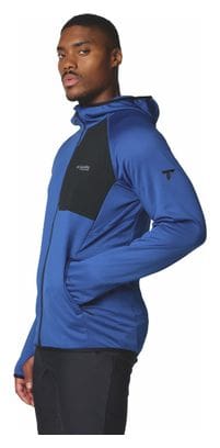 Columbia Triple Canyon II Fleec Hooded Jas Blauw/Zwart