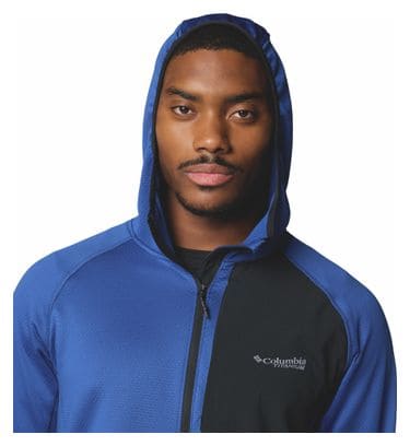 Columbia Triple Canyon II Hooded Fleece Jacket Blue/Black