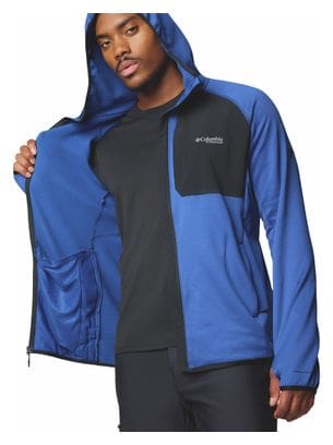 Columbia Triple Canyon II Fleec Hooded Jas Blauw/Zwart