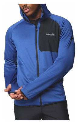 Columbia Triple Canyon II Fleec Hooded Jas Blauw/Zwart