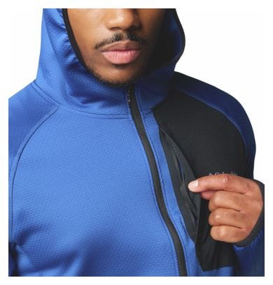Columbia Triple Canyon II Fleec Hooded Jas Blauw/Zwart