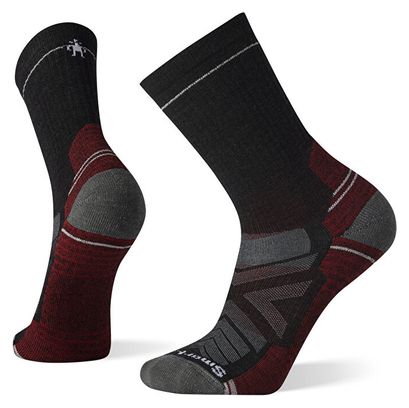 Smartwool Light Cushion Crew Hiking Socks Black