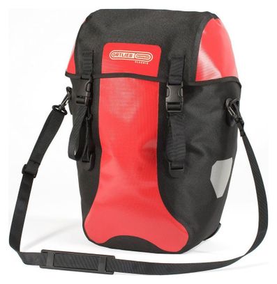 Paar Ortlieb Bike Packer Classic 40L Bagagetassen Rood / Zwart