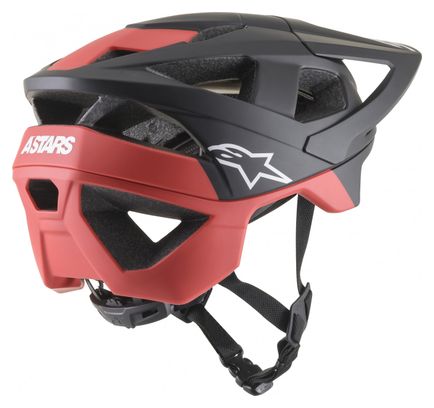 Alpinestars Vector Pro Atom Matte Helm Red / Black