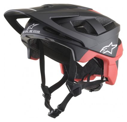 Alpinestars Vector Pro Atom Matte Helm Red / Black