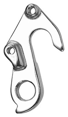 Gancio deragliatore in alluminio adattabile al telaio focus (gh - 216)