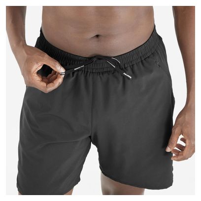 Short 2-en-1 Salomon SHKout Core 7in Noir Homme