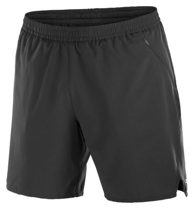 Short 2-en-1 Salomon SHKout Core 7in Noir Homme