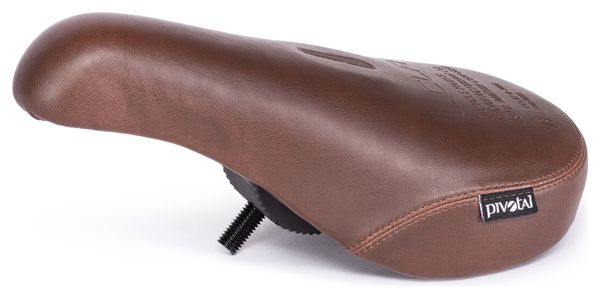 Eclat Bios Slim Pivotal BMX Saddle Brown