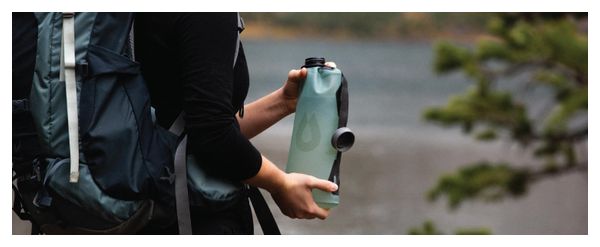 Hydrapak Seeker 2L Flask Sutro Green