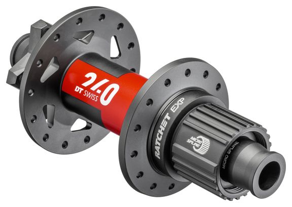 DT Swiss 240 EXP Classic 32 Gats Achternaaf | Boost 12x148mm | 6 gaten