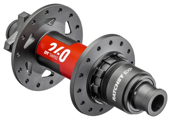 DT Swiss 240 EXP Classic 32-Loch-Hinterradnabe | Boost 12x148mm | 6 Löcher