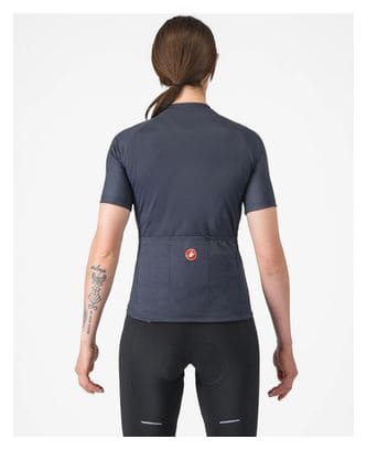 Castelli Libera 2 Kurzarm Trikot Damen Blau