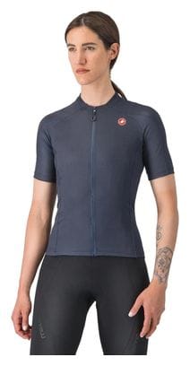 Castelli Libera 2 Kurzarm Trikot Damen Blau