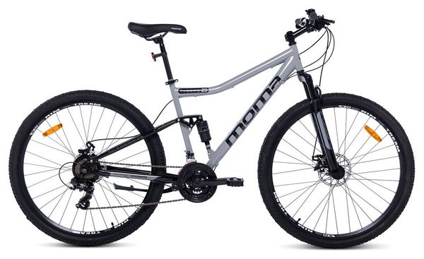 Vélo VTT ROCK 29  FS   SHIMANO 21v  Freins a disques et Full Suspension