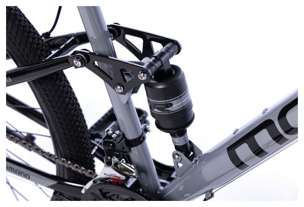 Vélo VTT ROCK 29  FS   SHIMANO 21v  Freins a disques et Full Suspension