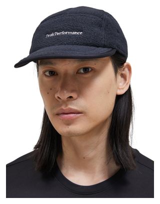 Peak Performance Fleece muts zwart
