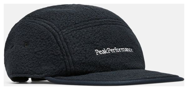 Peak Performance Fleece muts zwart