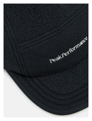 Peak Performance Fleece muts zwart