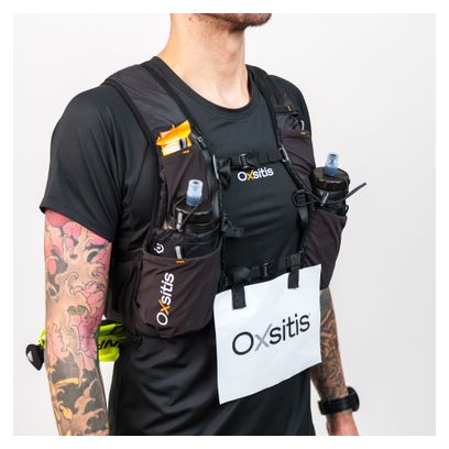 Oxsitis Spectre 16 Hydration Bag Black Orange