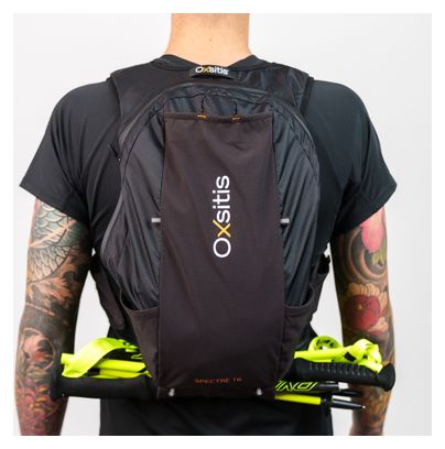 Oxsitis Spectre 16 Hydration Bag Black Orange