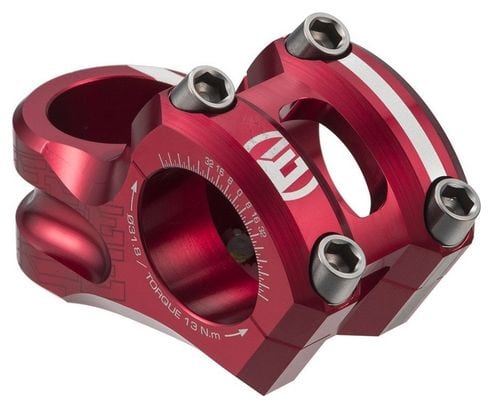 Potence BMX Elevn 31 8 1-1/8  red