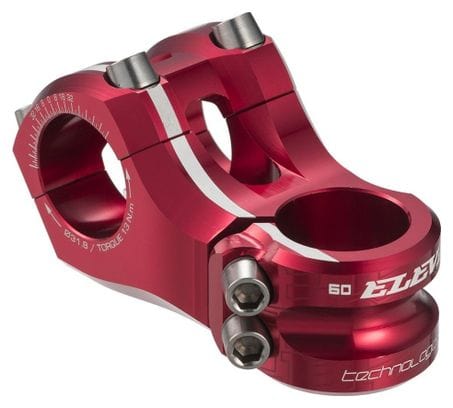 Potence BMX Elevn 31 8 1-1/8  red