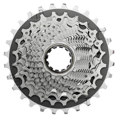 Sram Force XG-1270 E1 12-speed zilveren cassette