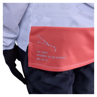Maillot Fox Ranger Lunar Edición Especial Mujer Manga Larga Blanco