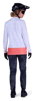 Maillot Fox Ranger Lunar Edición Especial Mujer Manga Larga Blanco