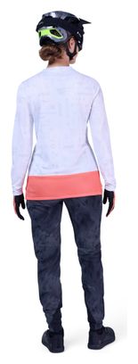 Maillot Fox Ranger Lunar Edición Especial Mujer Manga Larga Blanco