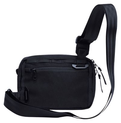 Borsa a tracolla Chrome Barrage 2L Nero