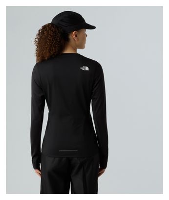 The North Face Summit Altimetro Damestrui met lange mouwen Zwart