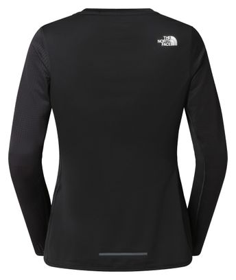 The North Face Summit Altimetro Damestrui met lange mouwen Zwart