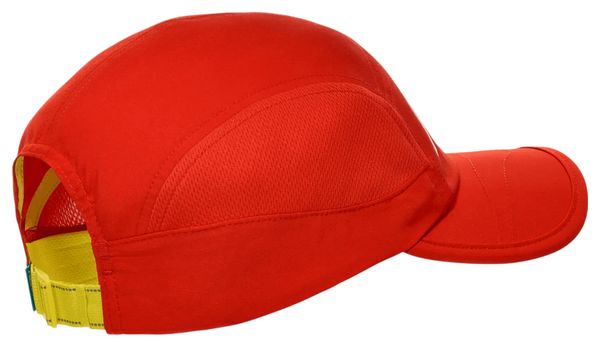 Cappellino Hoka Run Rosso