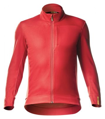 Mavic Essential Softshell Long Sleeve Jersey Red