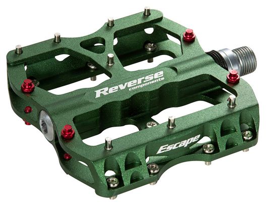 REVERSE Paire de Pédales ESCAPE Vert